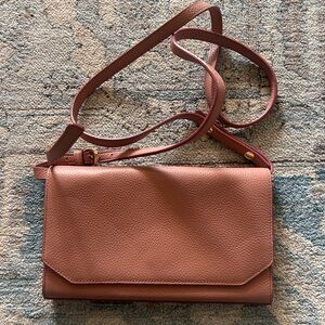 Rose Pink Clutch & Crossbody